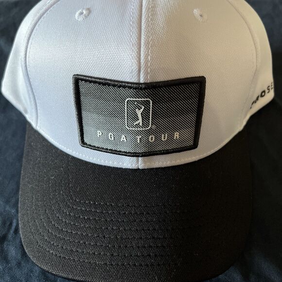 PGA Tour Men's Adjustable Fade Golf Hat, Brand New - Picture 1 of 4